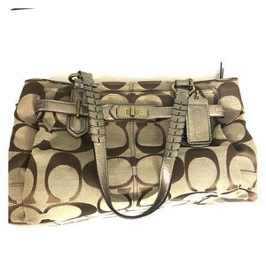 Shoulder Coach purse